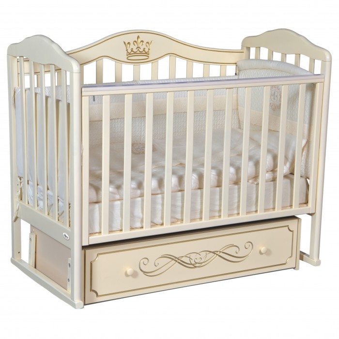 

Детская кроватка Oliver Francesca Elegance (универсальный маятник), Francesca Elegance (универсальный маятник)