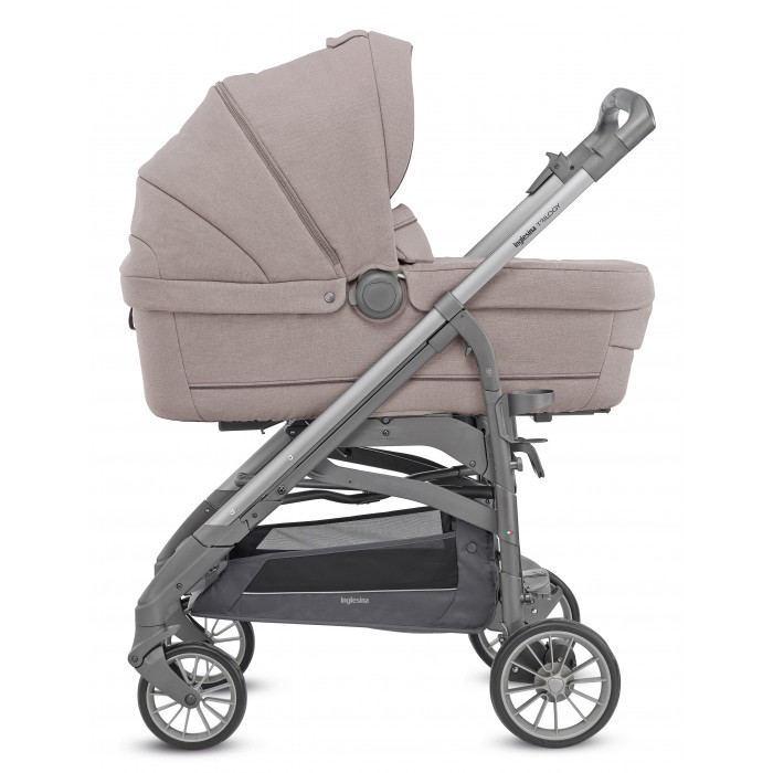 Коляска Inglesina Trilogy System Duo 2 в 1 на шасси Trilogy Slate ...