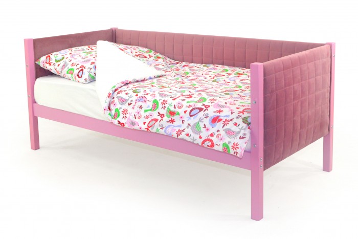 Кровати для подростков Бельмарко Svogen кровать-тахта мягкая цена и фото