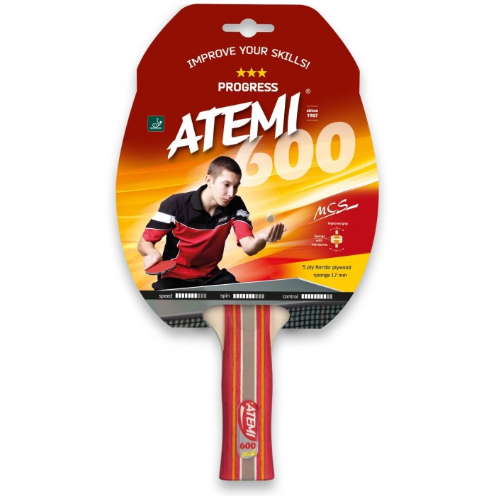 Atemi Ракетка для настольного тенниса 600 AN 600AN