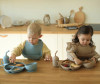  Lukno Набор детской силиконовой посуды - Lukno Набор детской силиконовой посуды