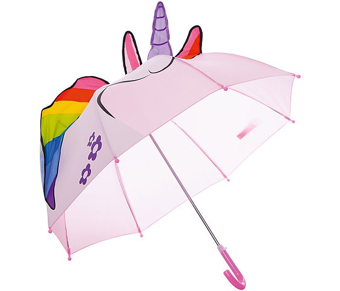 Зонты Mary Poppins Единорог 46 см маленький зонтик от солнца для детей детский кружевной зонтик белый розовый красный синий свадебный зонтик для цветов женский зонтик с