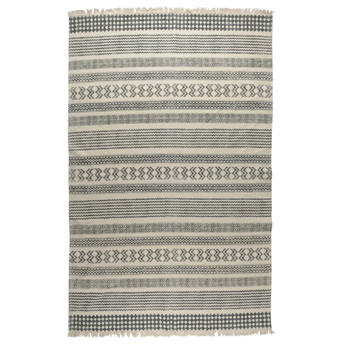 

Tkano Ковер с контрастным орнаментом и бахромой Ethnic 300х200 см, Ковер с контрастным орнаментом и бахромой Ethnic 300х200 см