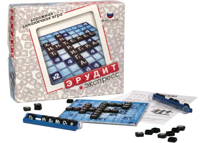 

Биплант Настольная игра Эрудит Экспресс, Настольная игра Эрудит Экспресс