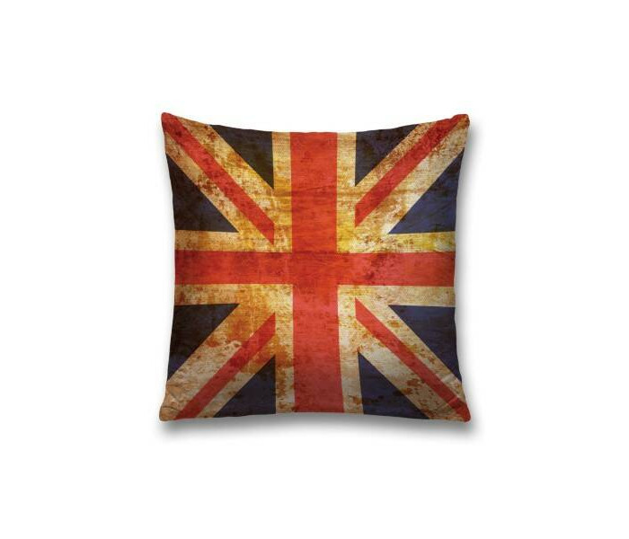 Наволочки JoyArty Наволочка декоративная на молнии Британский флаг 45х45 см