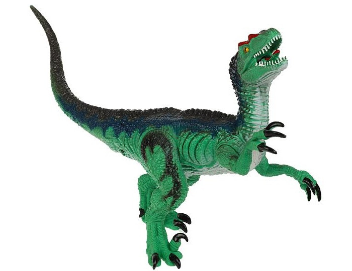Интерактивная игрушка Играем вместе Динозавр со светом и звуком из серии Парк динозавров парковка six six zero fire lifting со звуком и светом машинки металл красная