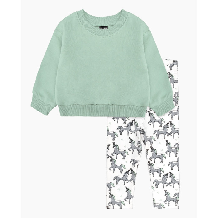 

Mjolk Комплект Свитшот и легинсы, Комплект Свитшот и легинсы