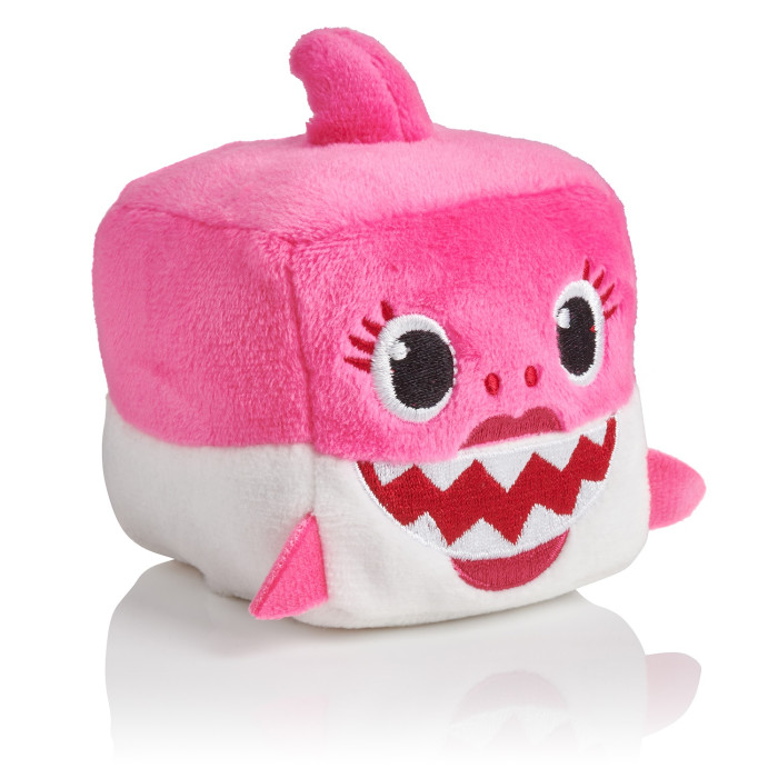 цена Мягкие игрушки Baby Shark музыкальная куб Мама Акула