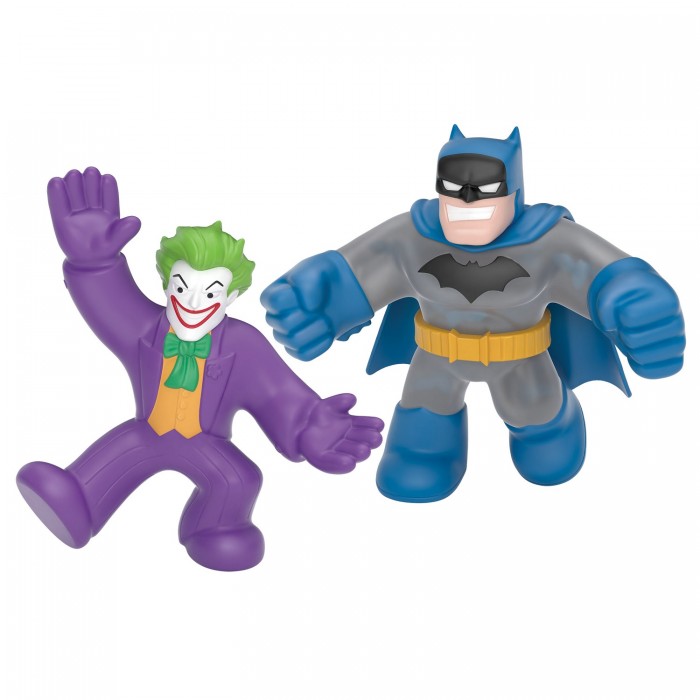 цена Игровые фигурки GooJitZu Игровой набор тянущихся фигурок Бэтмен и Джокер