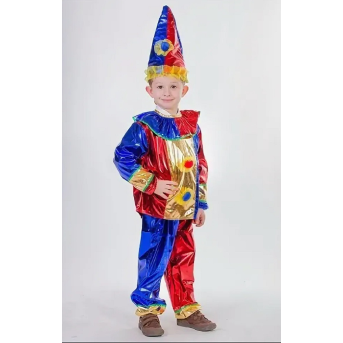 Карнавалия Карнавальный костюм Клоун, размер 110