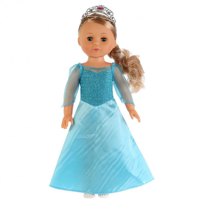 Карапуз Кукла Принцесса София 46 см 14666PRI-FR карапуз куклы машенька и сашенька принц и принцесса 12 см