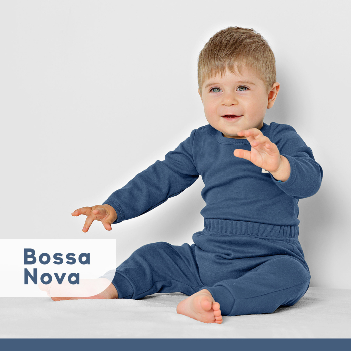 Bossa Nova Боди с длинным рукавом Basic 580У купальник гимнастический с длинным рукавом для девочек demix голубой