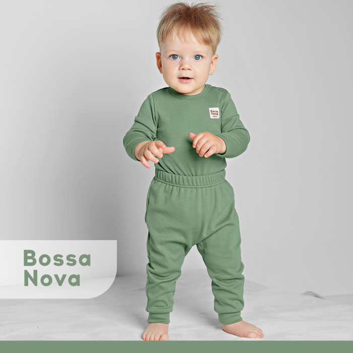 

Bossa Nova Боди с длинным рукавом Basic 580У, Боди с длинным рукавом Basic 580У