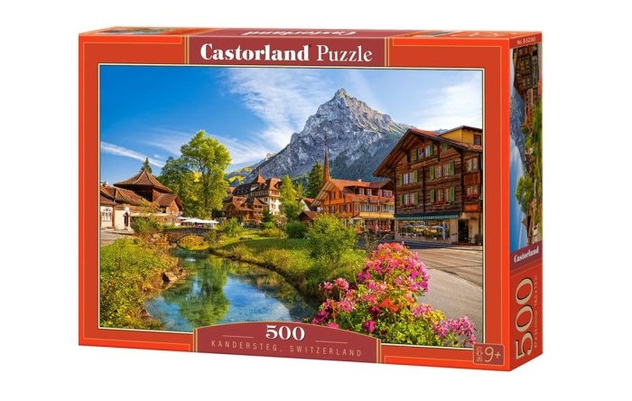 Castorland Puzzle Кандерштег Швейцария (500 элементов)