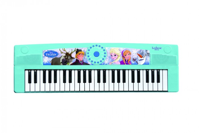 Музыкальный инструмент Lexibook Электро-синтезатор Холодное Сердце музыкальный инструмент potex синтезатор starz piano 25 клавиш 652b pink