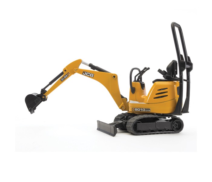 

Bruder Мини экскаватор JCB 8010 CTS, Мини экскаватор JCB 8010 CTS