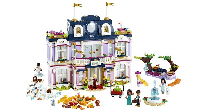 Конструктор Lego Friends Гранд-отель Хартлейк Сити