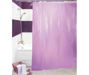  King Diamond International Шторы для ванн 180х180 см - Фиолетовый