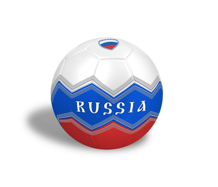 Мячи Next Мяч футбольный Россия SC-1PVC300-RUS-2 размер 5 мячи next мяч волейбольный vb 1pvc250 rus размер 5