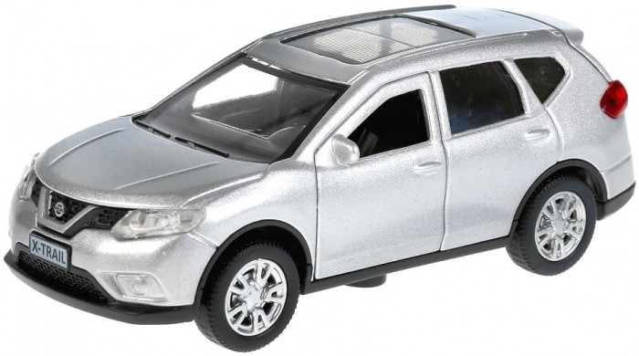 

Технопарк Машина металлическая Nissan X-Trail 12 см, Машина металлическая Nissan X-Trail 12 см