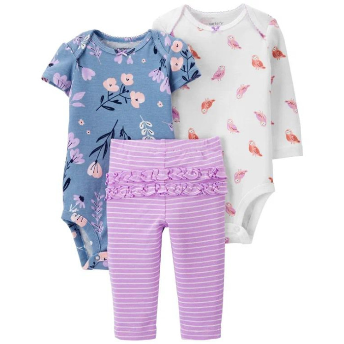 

Carter's Комплект для девочки 1M751410, Комплект для девочки 1M751410