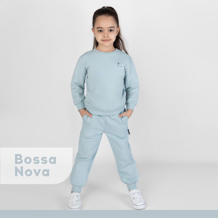 Спортивные костюмы Bossa Nova Костюм свитшот и брюки для девочки 077МП-461