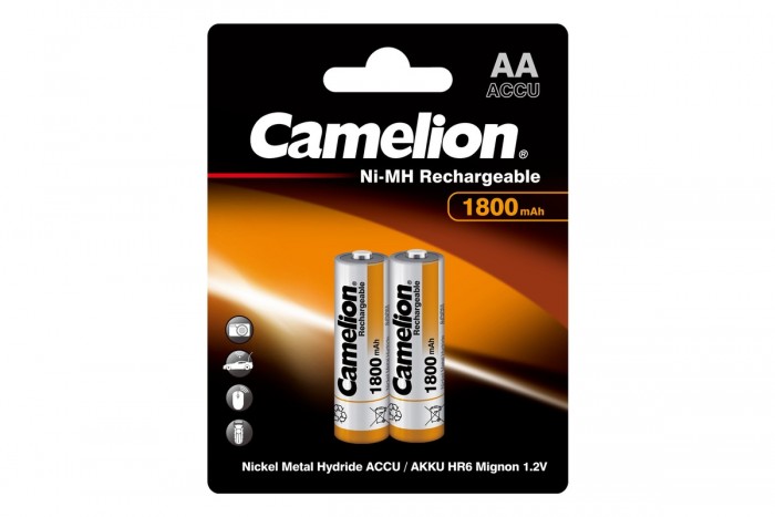 

Camelion Аккумулятор NH-AA1800BP2, Аккумулятор NH-AA1800BP2