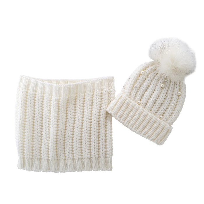 

Chicco Шапка с шарфом для девочки 0900474600, Шапка с шарфом для девочки 0900474600