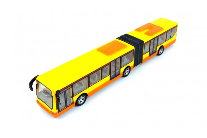 HuangBo Toys Радиоуправляемый пассажирский автобус-гармошка