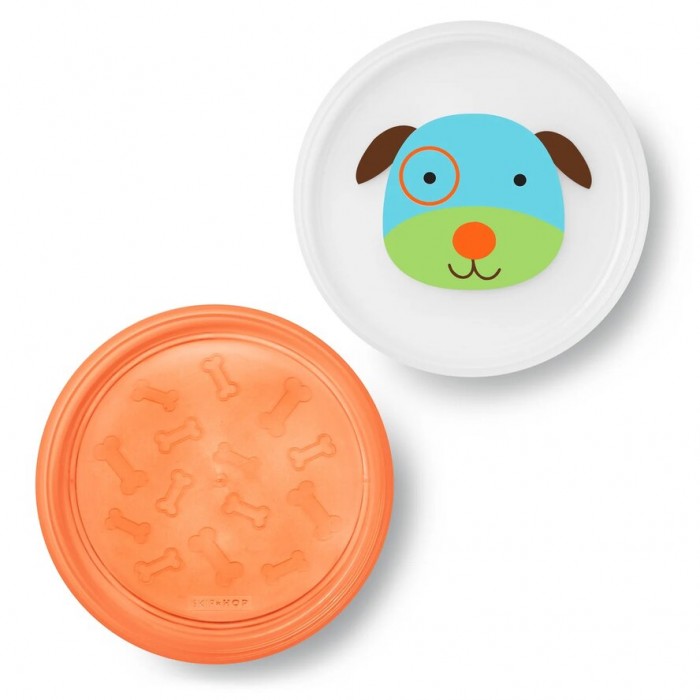

Skip-Hop Набор из 2 тарелок Собака, Набор из 2 тарелок Собака