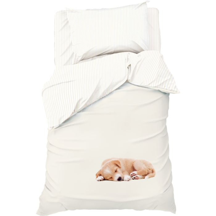 Постельное белье Этель 1.5 спальное Cute dog (3 предмета)