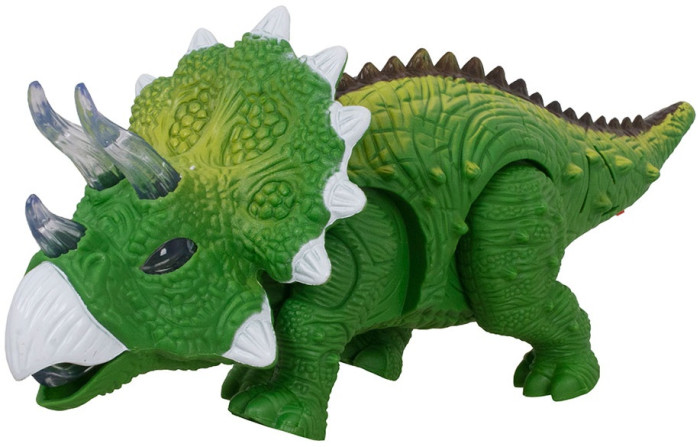 Интерактивная игрушка Russia Динозавр со светом и звуком 1911B056 интерактивная игрушка veld co динозавр ютораптор
