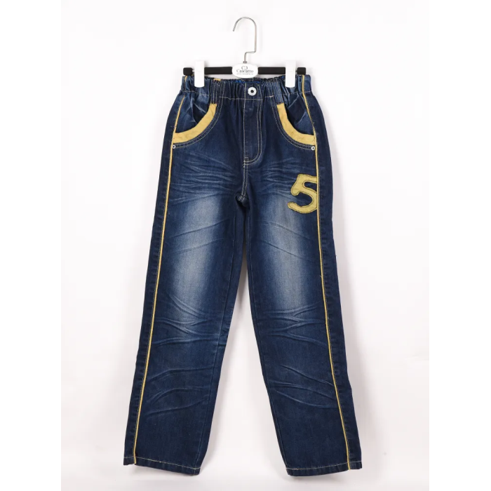 цена Брюки и джинсы Cascatto Джинсы для мальчика DGDM09