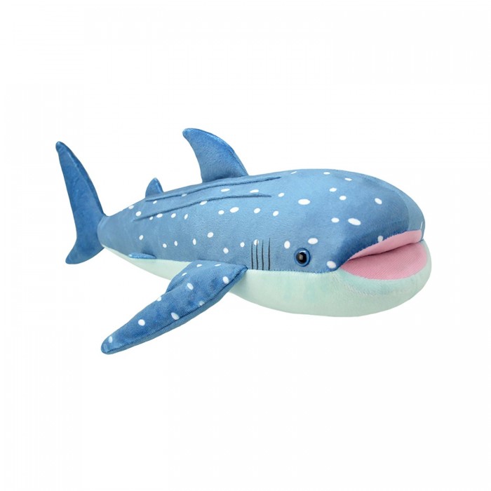Мягкие игрушки All About Nature Китовая акула 25 см мягкие игрушки all about nature акула молот 25 см