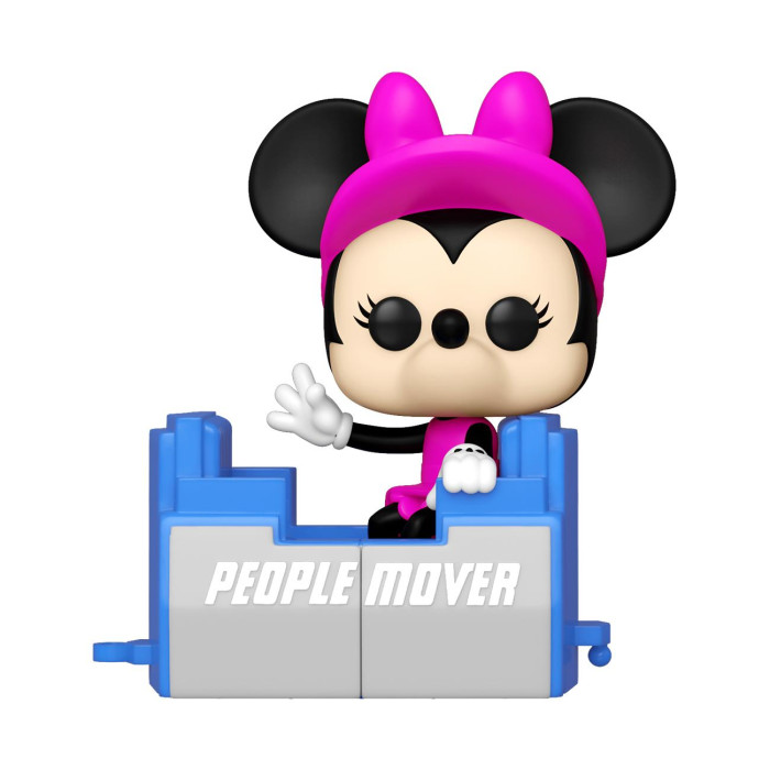 

Funko Walt Disney World 50th Anniversary Фигурка Pop People Mover Minnie, Walt Disney World 50th Anniversary Фигурка Pop People Mover Minnie