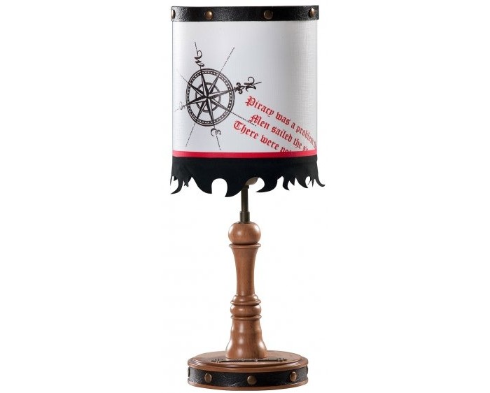 Светильник Cilek настольная лампа Black Pirate