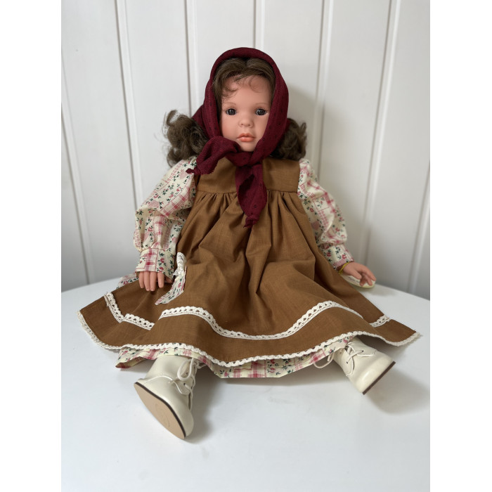 Куклы и одежда для кукол Dnenes/Carmen Gonzalez Коллекционная кукла Даниела брюнетка 60 см 9023 роза даниела миниатюрная