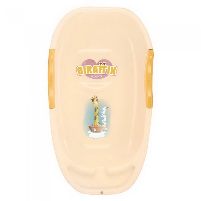 цена Детские ванночки Полимербыт Ванночка детская Giraffix 25 литров