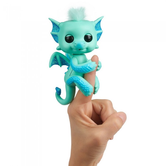 

Интерактивная игрушка Fingerlings Дракон 12 см, Дракон 12 см