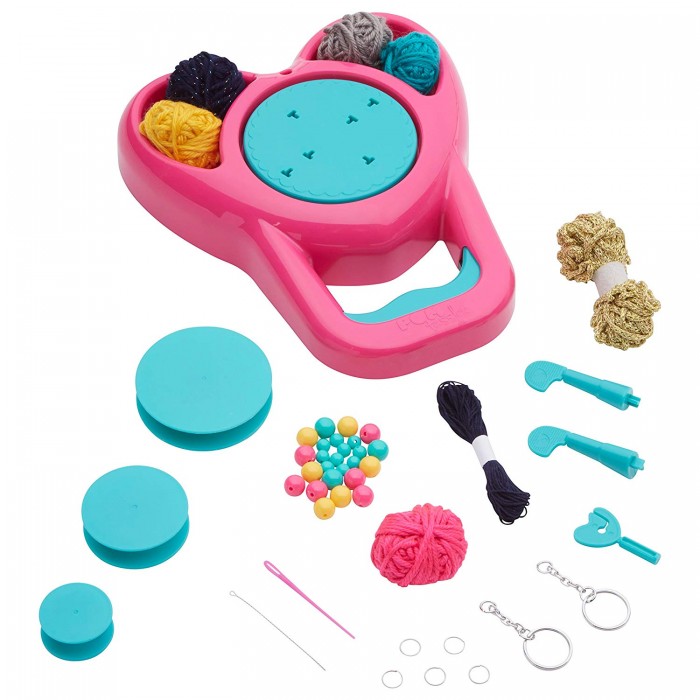 

Alex Набор для создания помпонов и аксессуаров Помп Тасслер, Набор для создания помпонов и аксессуаров Помп Тасслер