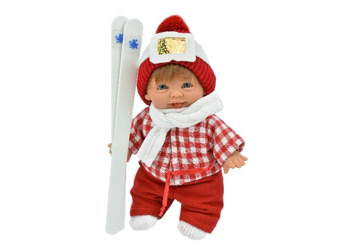 Куклы и одежда для кукол Lamagik S.L. Пупс Супер-лыжник 18 см 502