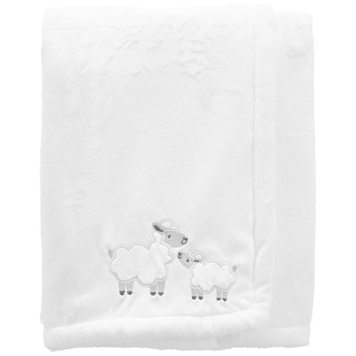 Одеяло Carter's унисекс с овечкой