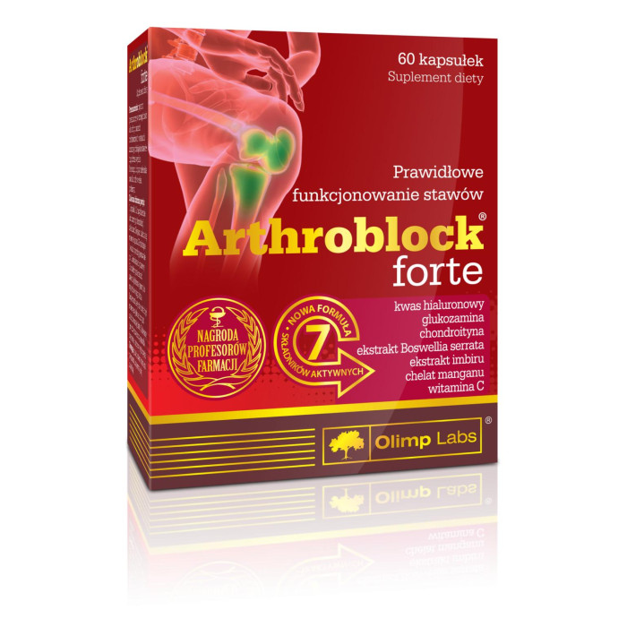 

Olimp Labs Витаминный комплекс для суставов Arthroblock Forte 60 капсул, Витаминный комплекс для суставов Arthroblock Forte 60 капсул