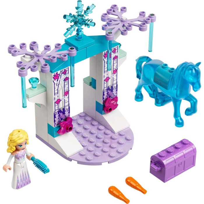 Конструктор Lego Elsa and the Nokk’s Ice Stable