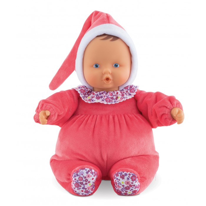 Куклы и одежда для кукол Corolle Кукла Babipouce Цветочная с ароматом ванили 28 см