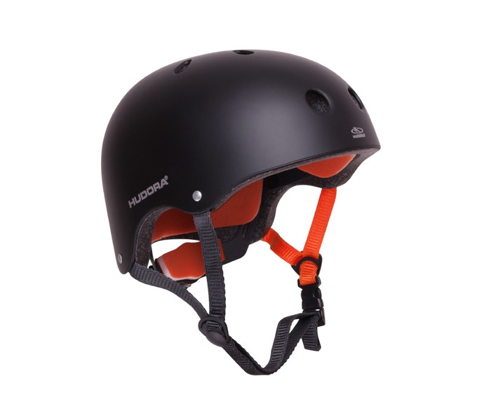 Шлемы и защита Hudora Шлем защитный шлемы и защита like nastya шлем пенопластовый цветочки