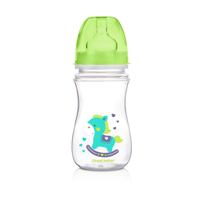 Бутылочки Canpol PP EasyStart с широким горлышком антиколиковая 12+ 300 мл 35/222 бутылочки canpol pp easystart с широким горлышком антиколиковая 120 мл 0 newborn baby
