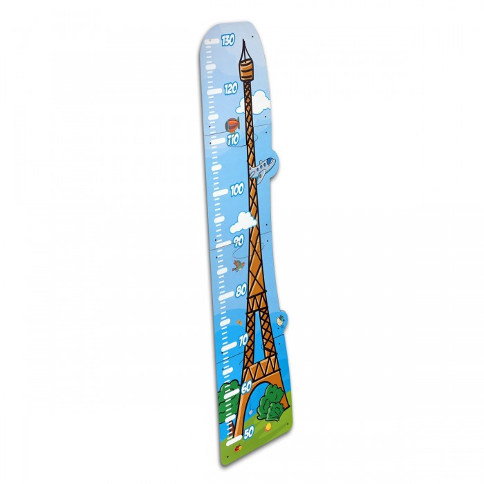 Деревянная игрушка Paremo Ростомер Эйфелева башня деревянная игрушка paremo ростомер эверест