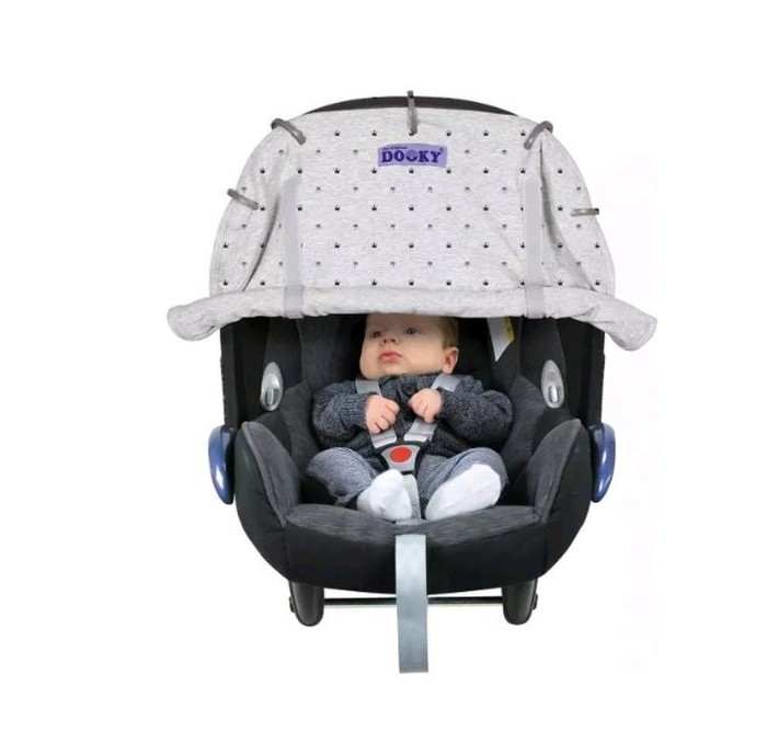 

Xplorys Защитная накидка на коляску и автокресло Dooky Design, Защитная накидка на коляску и автокресло Dooky Design