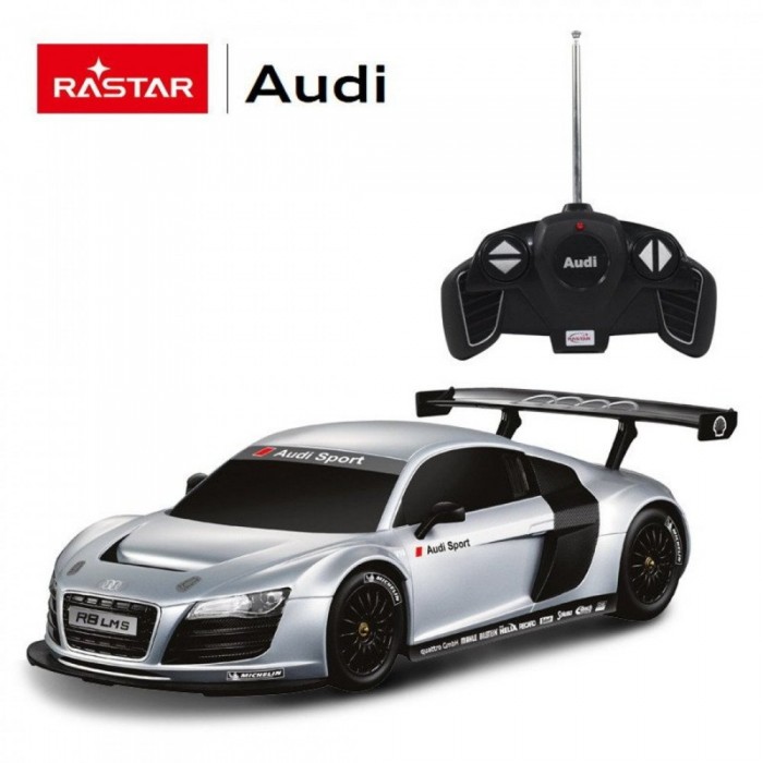 Радиоуправляемые игрушки Rastar Машина на радиоуправлении Audi R8 1:18